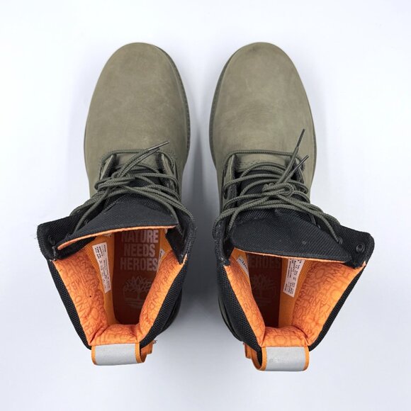 Timberland 6 Inch Waterproof NATURE NEEDS HEROS Boots - Picture 4 of 13